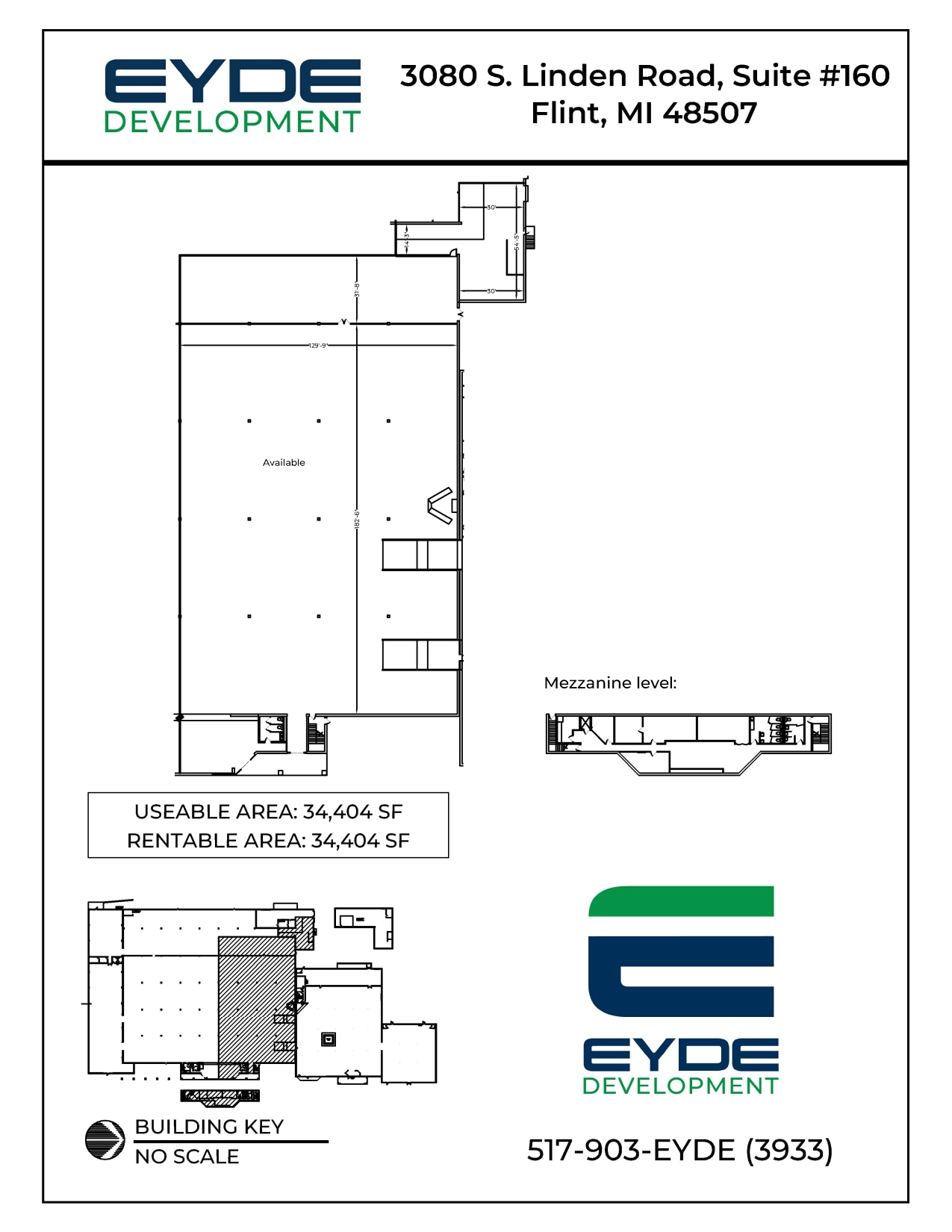 3030-3136 S Linden Rd, Flint, MI for lease Building Photo- Image 1 of 1