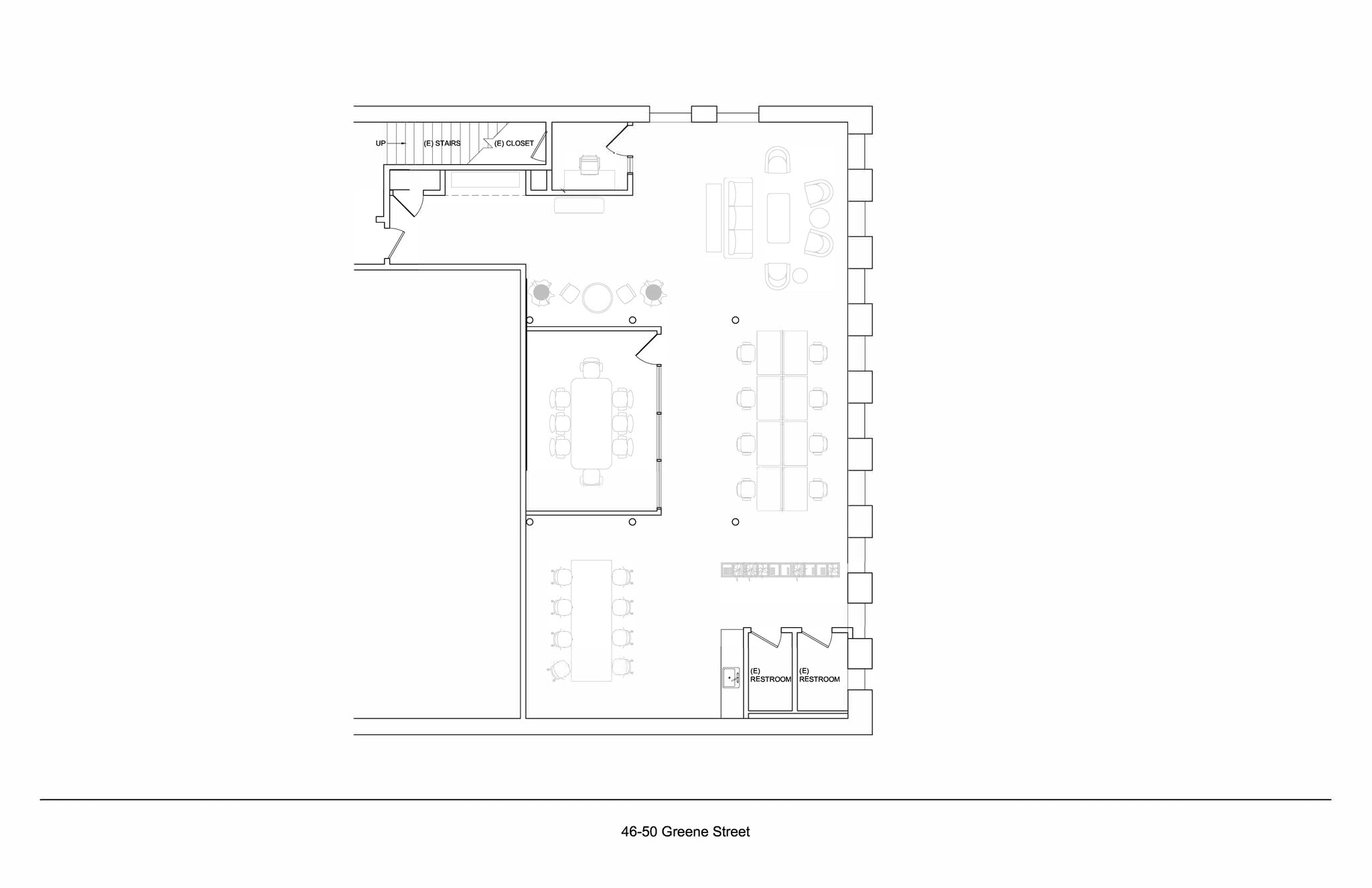 46-50 Greene St, New York, NY for lease Floor Plan- Image 1 of 16