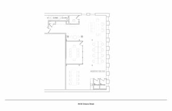 46-50 Greene St, New York, NY for lease Floor Plan- Image 1 of 16