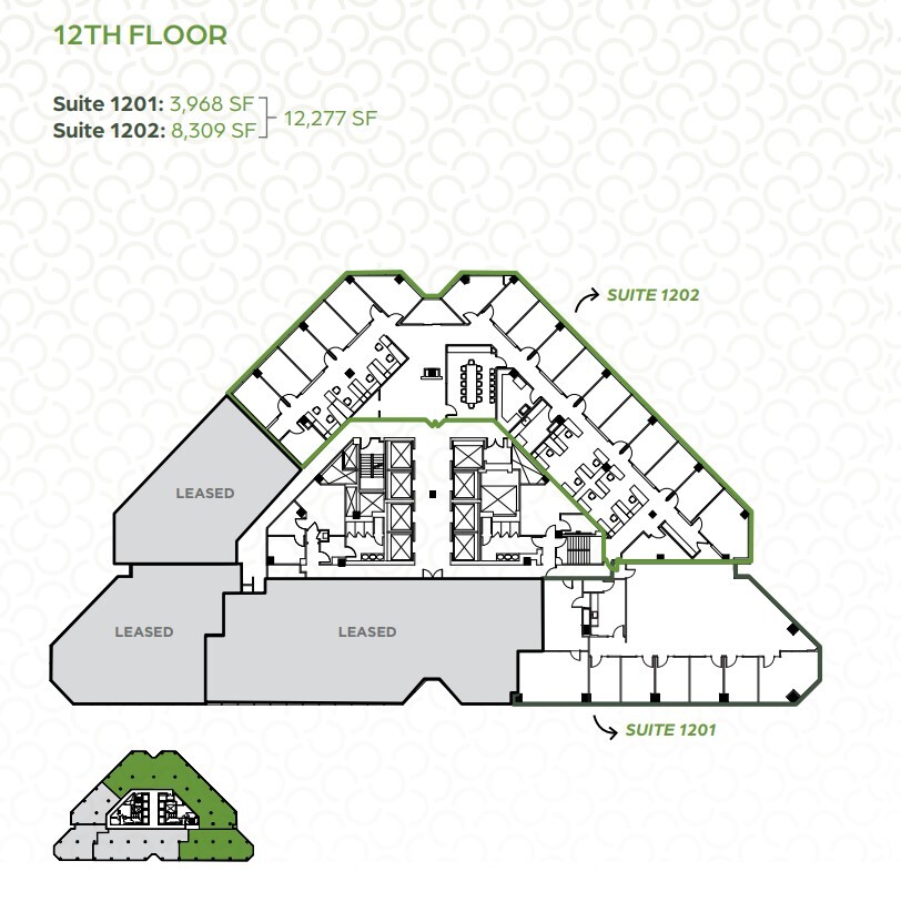 7500 Old Georgetown Rd, Bethesda, MD à louer Plan d  tage- Image 1 de 1