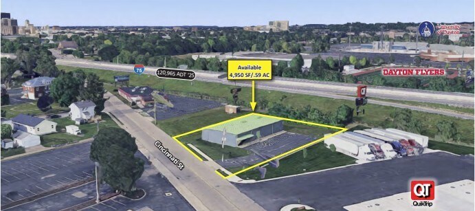 1428 Cincinnati St, Dayton, OH à vendre - Photo du bâtiment - Image 2 de 4