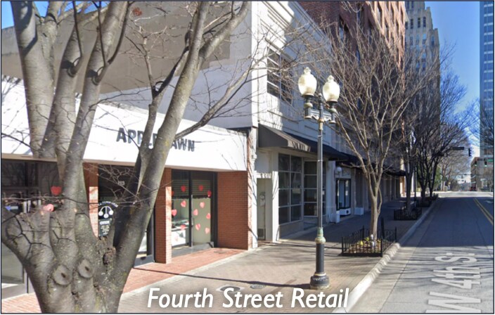 408 N Liberty St, Winston-Salem, NC à vendre - Photo du bâtiment - Image 2 de 11