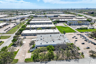 734 W Carrier Pky, Grand Prairie, TX - Aérien  Vue de la carte - Image1