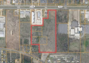 2200 Hwy 80, Haughton, LA - Aerial map view