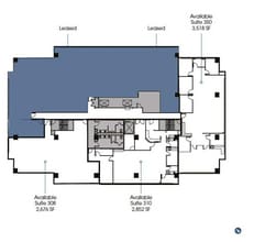 7150 Greenville Ave, Dallas, TX à louer Plan d’étage- Image 1 de 1