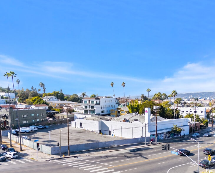 3600 W Sunset Blvd, Los Angeles, CA for lease - Building Photo - Image 3 of 12