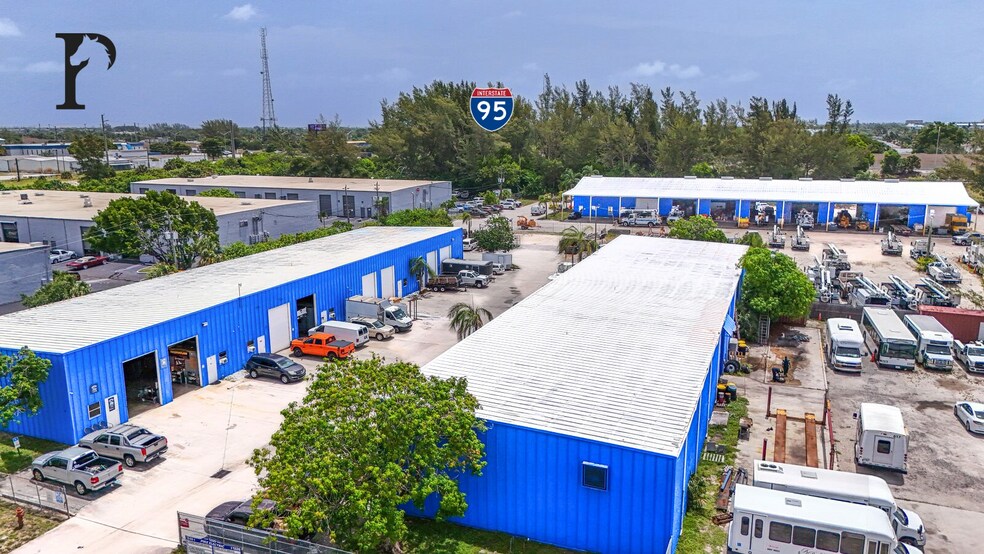 1200 W Industrial Ave, Boynton Beach, FL à louer - Photo du bâtiment - Image 3 de 5