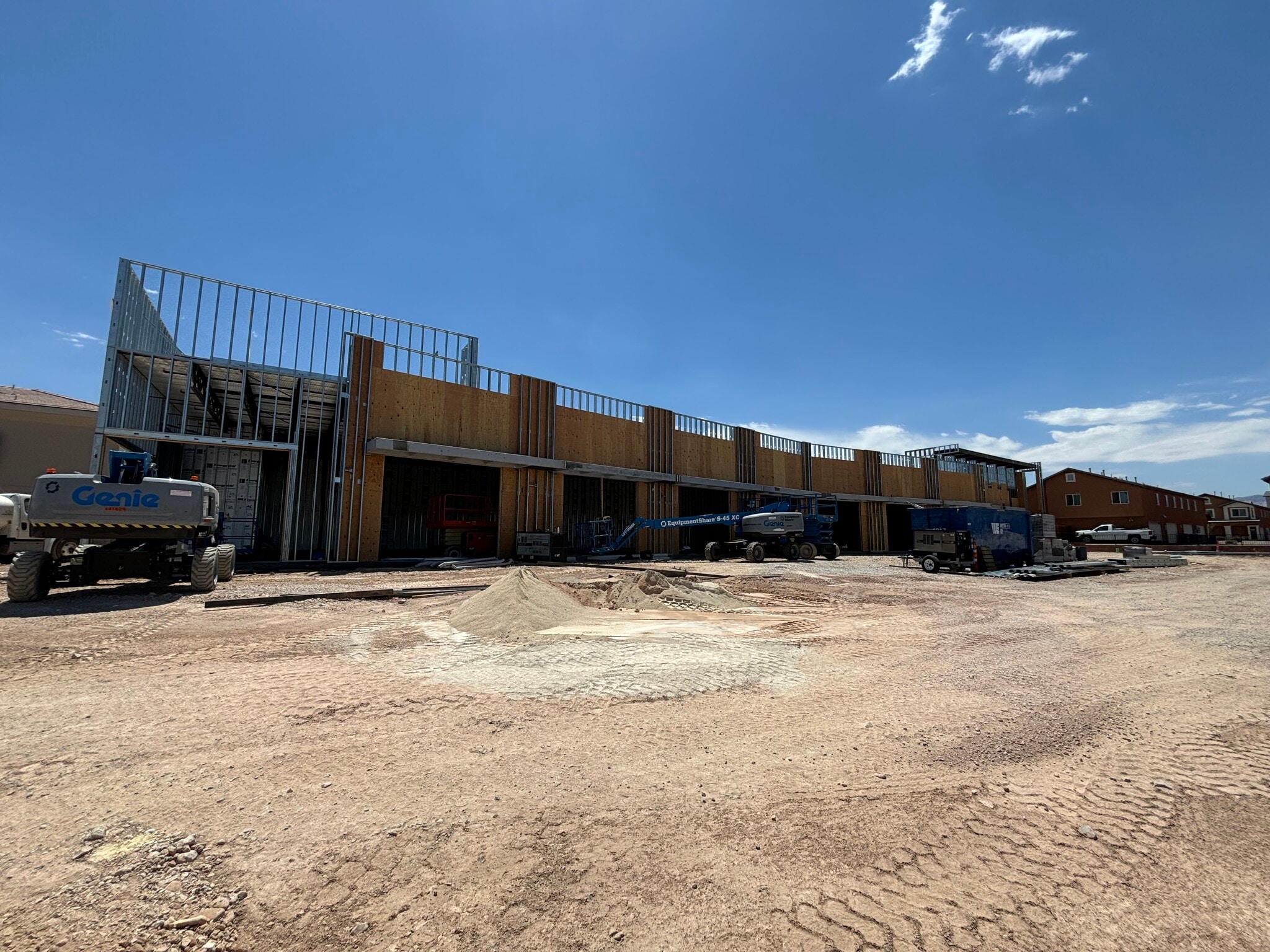 Warm Springs & Tenaya W-SWC, Las Vegas, NV for lease Primary Photo- Image 1 of 4