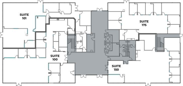 2590 N 1st St, San Jose, CA à louer Plan d’étage- Image 1 de 1