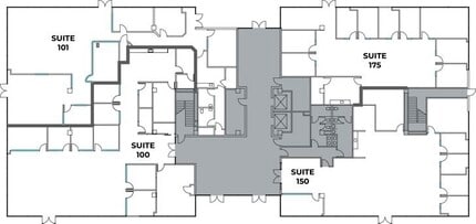 2590 N 1st St, San Jose, CA à louer Plan d’étage- Image 1 de 1