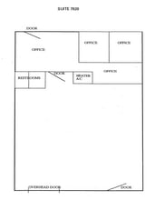 7900-7940 12th Ave S, Bloomington, MN à louer Plan d’étage- Image 1 de 1
