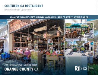 Plus de détails pour 234 Forest Ave, Laguna Beach, CA - Commerce de détail à vendre