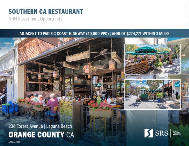 More details for 234 Forest Ave, Laguna Beach, CA - Retail for Sale