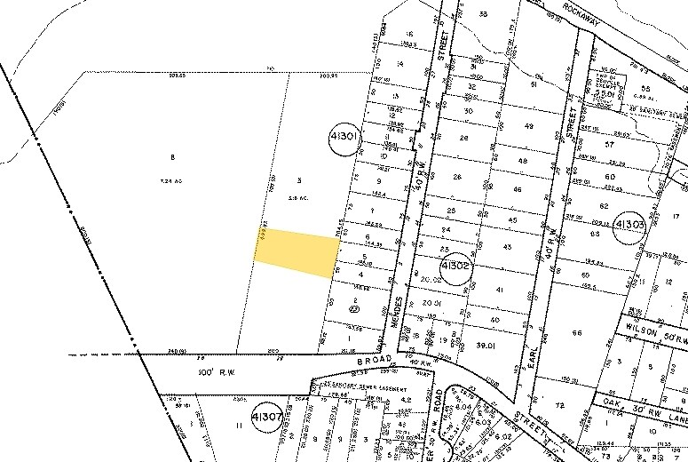 30 Broad St, Denville, NJ à louer - Plan cadastral - Image 1 de 1