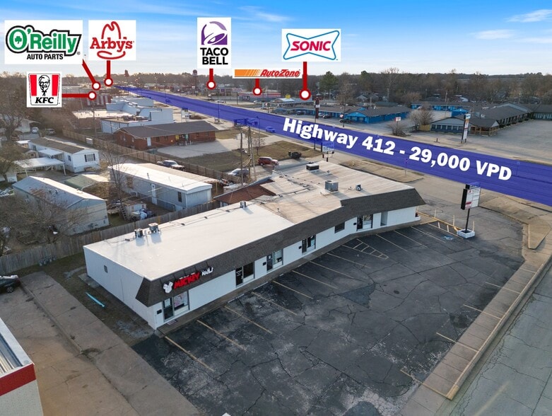 1245 US-412, Siloam Springs, AR for sale - Building Photo - Image 2 of 19