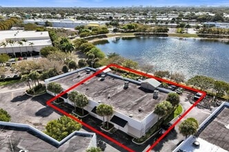 2985 Center Port Cir, Pompano Beach, FL - Aerial  map view