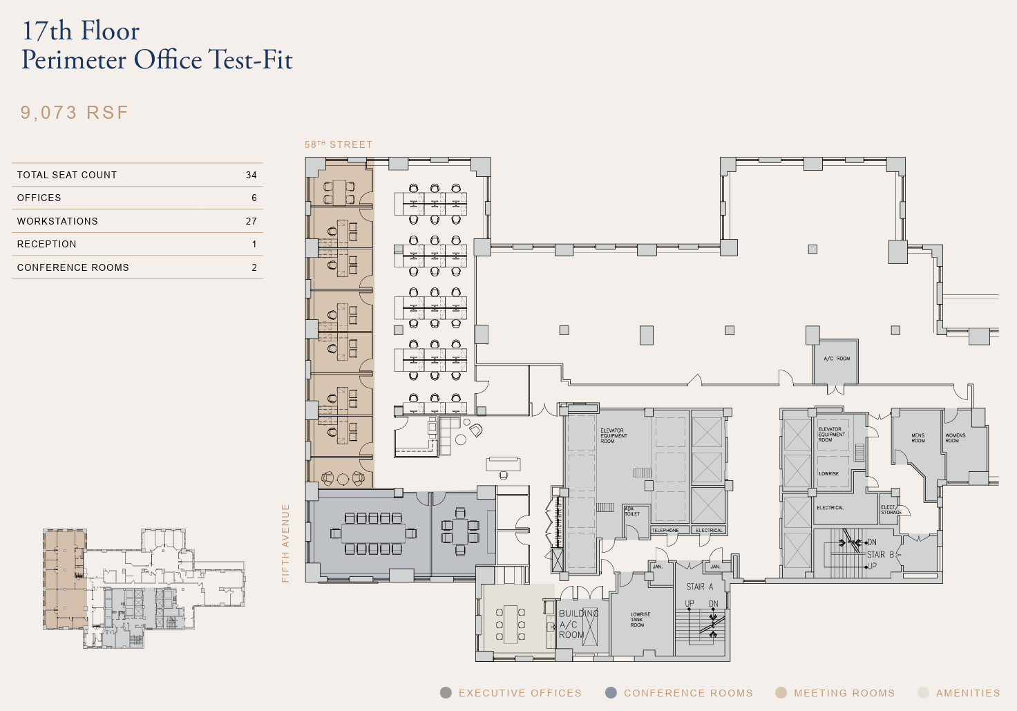 745 Fifth Ave, New York, NY for lease Floor Plan- Image 1 of 4