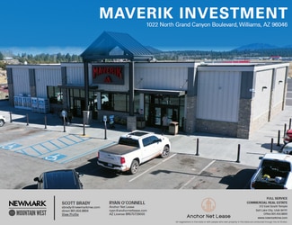 Plus de détails pour 1022 N Grand Canyon Blvd, Williams, AZ - Commerce de détail à vendre