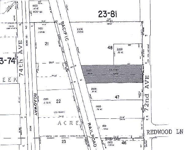 14865 SW 72nd Ave, Tigard, OR for lease - Plat Map - Image 3 of 4