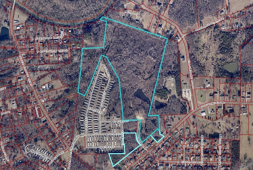 0 Old Glencoe Rd, Burlington, NC for sale - Aerial - Image 1 of 2