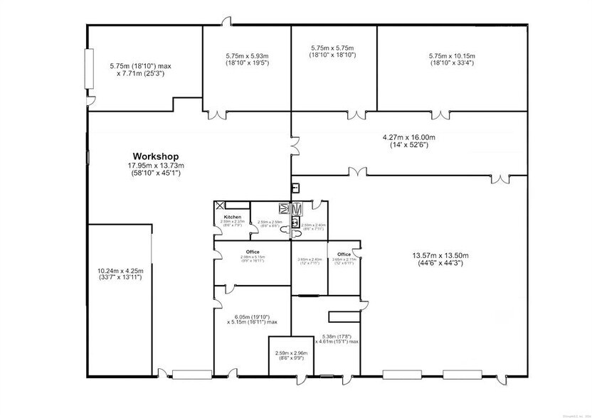 210 Brewer St, East Hartford, CT à vendre - Photo du bâtiment - Image 3 de 8