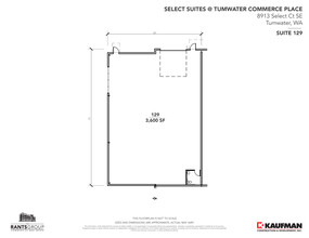 8913 Select Ct SE, Tumwater, WA for lease Floor Plan- Image 1 of 1