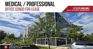More details for 13880 Braddock Rd, Centreville, VA - Office for Lease