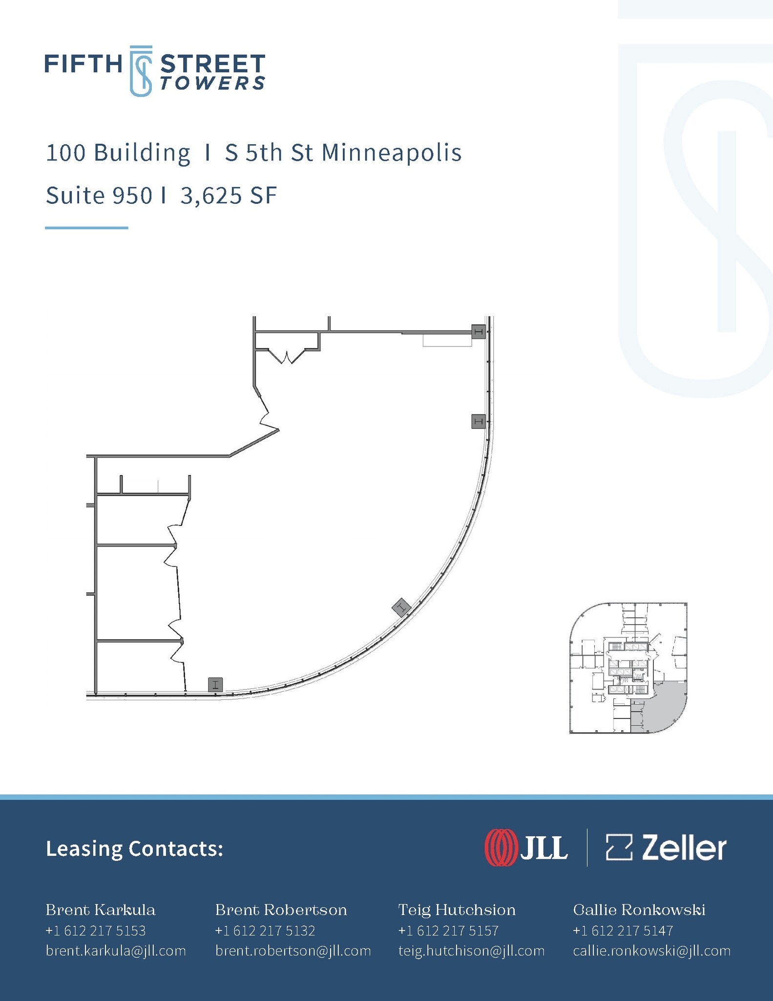 100 S 5th St, Minneapolis, MN for lease Floor Plan- Image 1 of 1