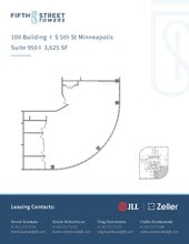 100 S 5th St, Minneapolis, MN for lease Floor Plan- Image 1 of 1