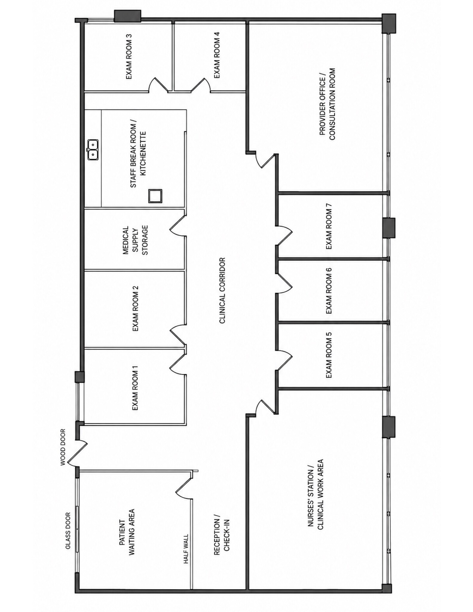 1 S 450 Summit Ave, Oakbrook Terrace, IL à louer Plan de site- Image 1 de 1