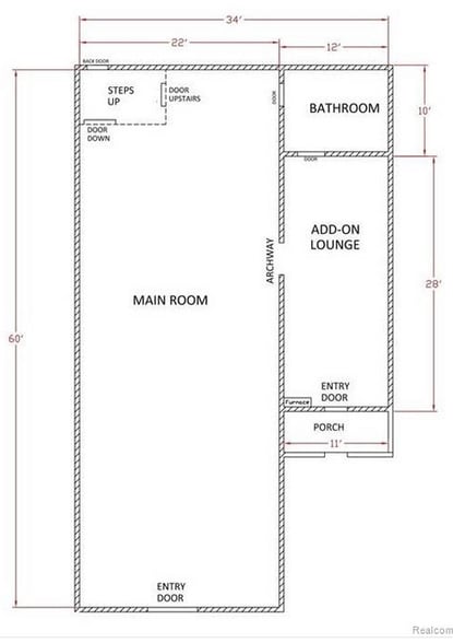 8 White St, Ecorse, MI for lease - Building Photo - Image 2 of 5