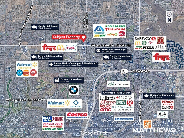 8348 W Deer Valley Rd, Peoria, AZ à vendre - Photo du bâtiment - Image 3 de 3