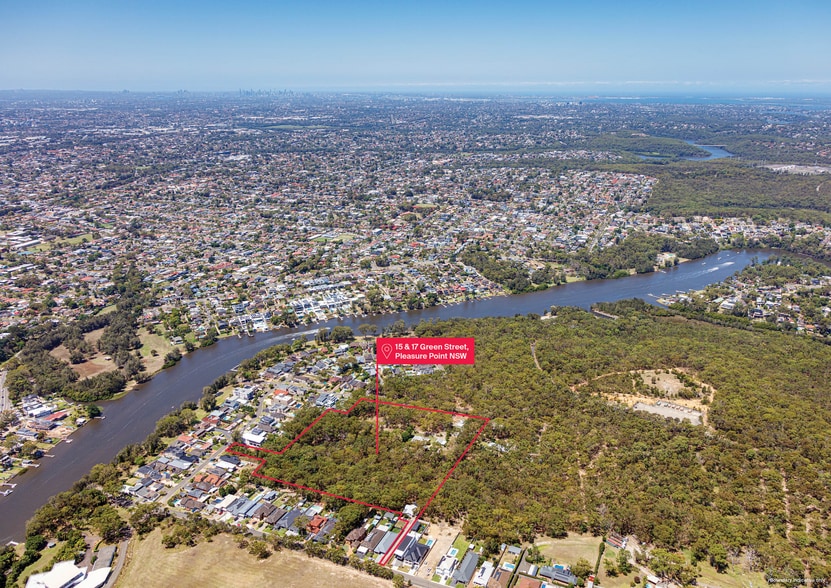 15-17 Green St, Pleasure Point for sale - Aerial - Image 3 of 3