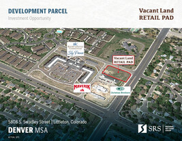 Vacant Land Retail Pad - Services immobiliers commerciaux