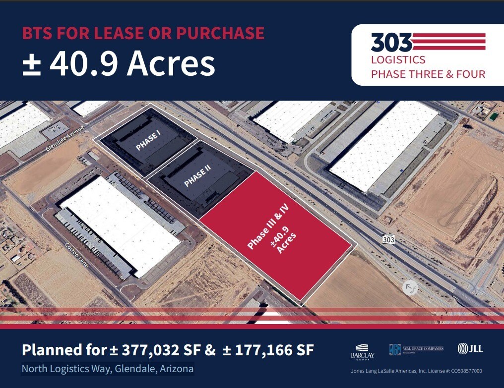 303 Logistics Phase IV, Litchfield Park, AZ à vendre Photo principale- Image 1 de 2