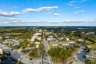 1350 Orange Ave, Winter Park, FL - AERIAL  map view - Image1