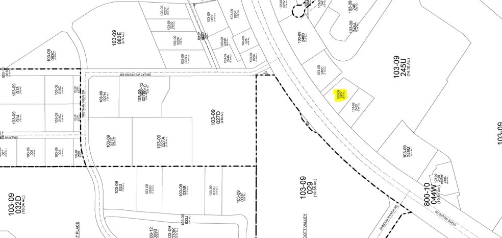 5785 E State Route 69, Prescott Valley, AZ à vendre - Plan cadastral - Image 3 de 3