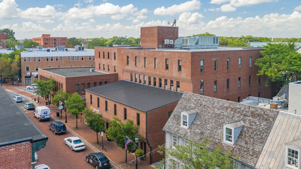 60 West St, Annapolis, MD à louer - Aérien - Image 3 de 4