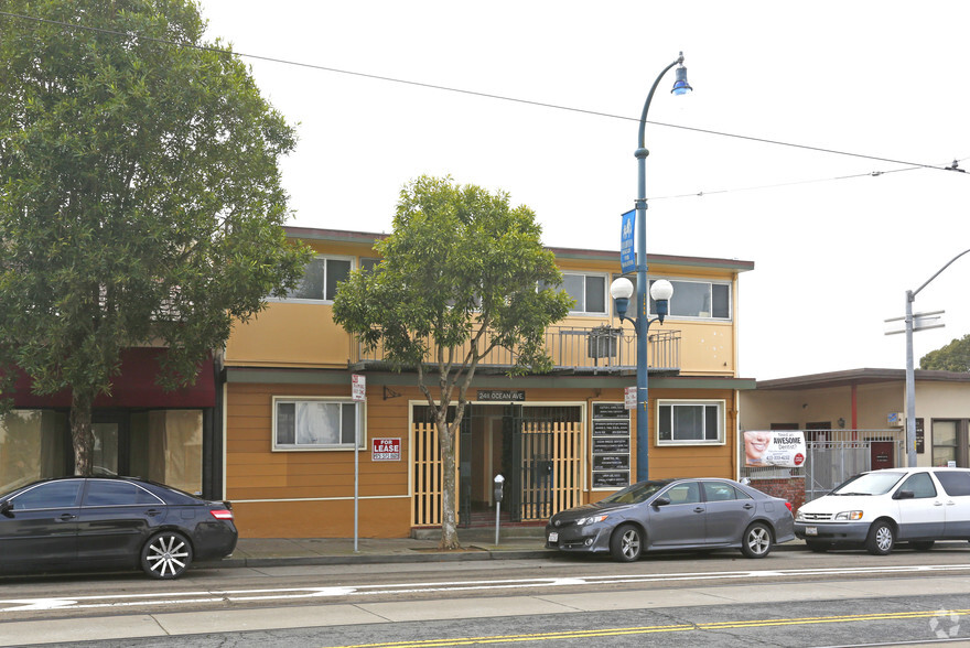 2411 Ocean Ave, San Francisco, CA for sale - Primary Photo - Image 1 of 1