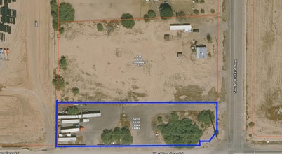 4310 S Bullard Ave, Goodyear, AZ - AERIAL map view