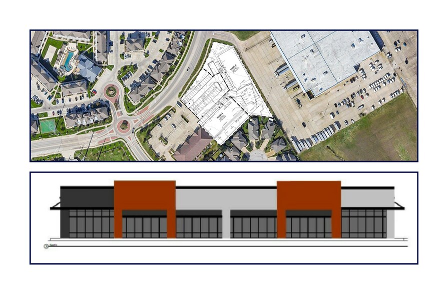 2735 Nash St, Bryan, TX à louer - Photo du bâtiment - Image 3 de 7