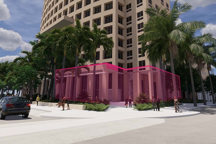 2800 Ponce de Leon Blvd, Coral Gables, FL for lease - Building Photo - Image 3 of 23