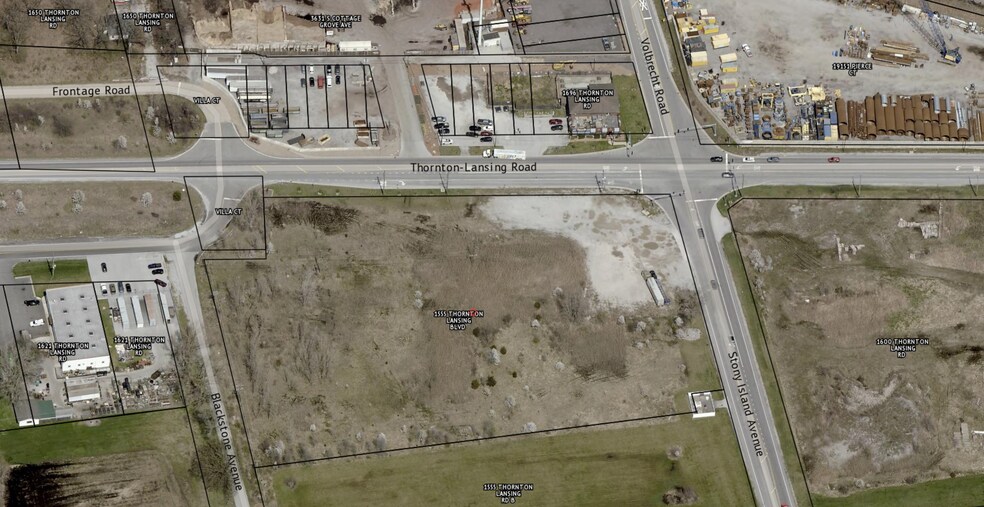 1555 Thornton Rd, Lansing, IL à vendre - Photo du bâtiment - Image 2 de 2