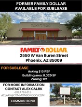 2550 W Van Buren St, Phoenix, AZ for lease Building Photo- Image 1 of 1