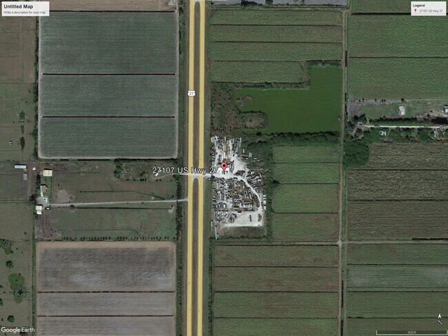 Plus de détails pour 27107 US Highway 27, Moore Haven, FL - Terrain à vendre