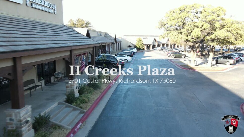 600 Canyon Creek Sq, Richardson, TX à louer - Vidéo aérienne - Image 2 de 10