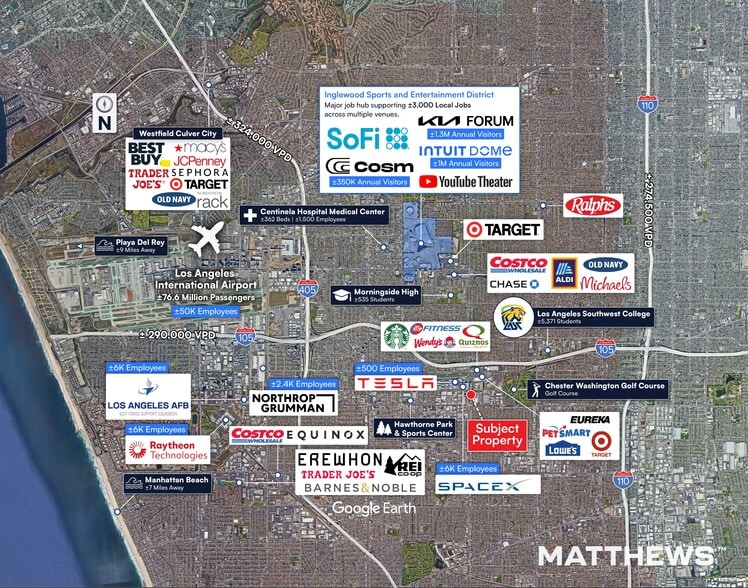 12540 Crenshaw Blvd, Hawthorne, CA for lease - Building Photo - Image 3 of 3