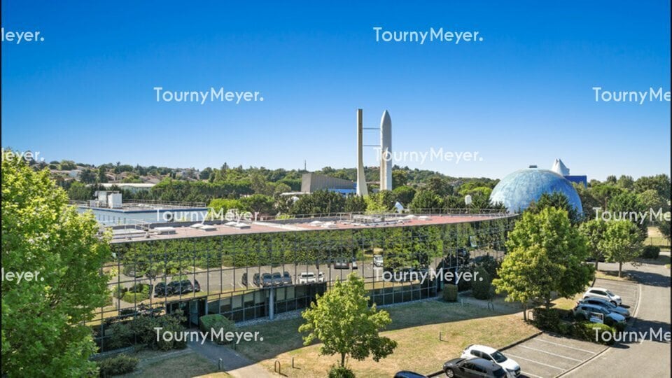 2-4 Rue Maryse Hilsz, Toulouse for lease - Aerial - Image 1 of 12
