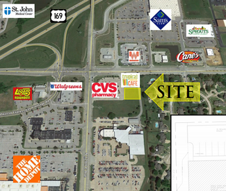 Plus de détails pour SE 96th St N, Owasso, OK - Terrain à vendre