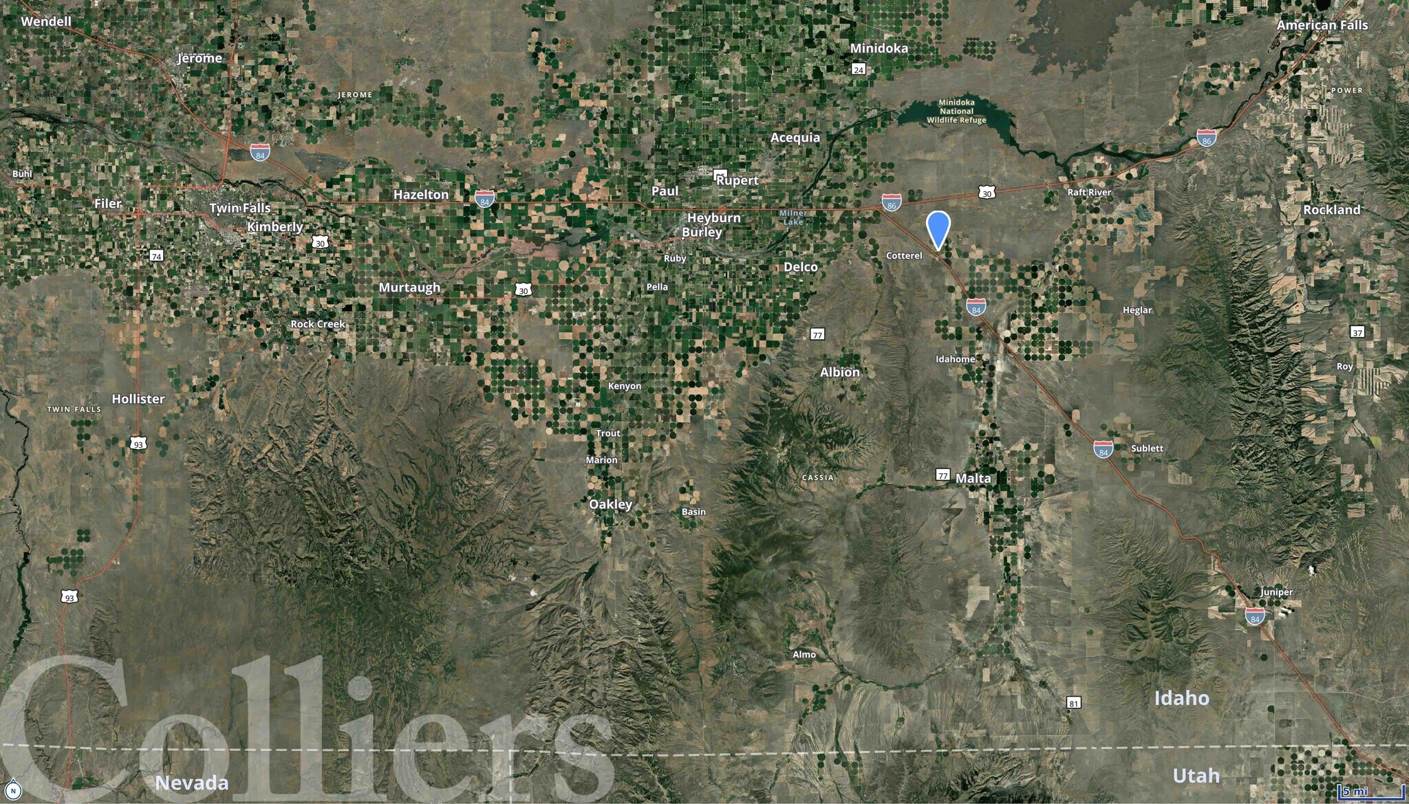 I-84, Declo, ID à vendre Photo du bâtiment- Image 1 de 3